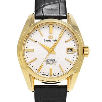 グランドセイコー メカニカル ハイビート36000 キャリバー9S 20th SBGH266 ホワイト メンズ 時計 【中古】【wristwatch】