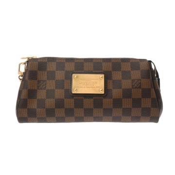 ルイ ヴィトン ダミエ エヴァ ブラウン N52213 ダミエキャンバス レディース バッグ 【中古】【bag】