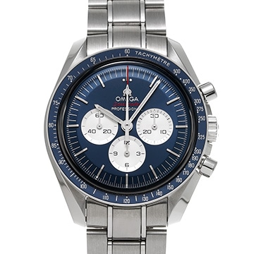 オメガ スピードマスター 2020 東京オリンピック 522.30.42.30.03.001 ブルー/オパリンシルバー メンズ 時計 【中古】【wristwatch】