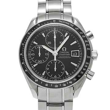 オメガ スピードマスター デイト 3210.50 ブラック メンズ 時計 【中古】【wristwatch】