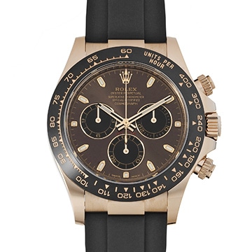 ロレックス コスモグラフ デイトナ 116515LN チョコレートブラウン/ブラック メンズ 時計 【中古】【wristwatch】