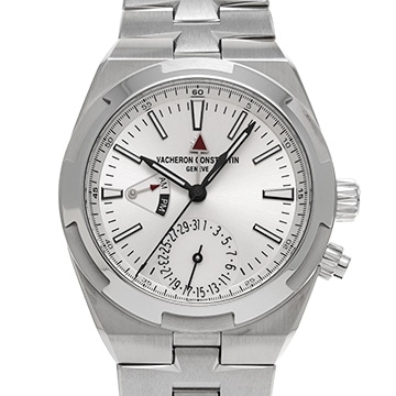 ヴァシュロン コンスタンタン オーバーシーズ デュアルタイム 7900V/110A-B333 シルバー メンズ 時計 【中古】【wristwatch】