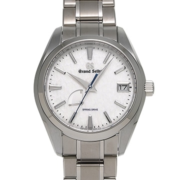 グランドセイコー ヘリテージコレクション スプリングドライブ SBGA211 雪白 メンズ 時計 【中古】【wristwatch】