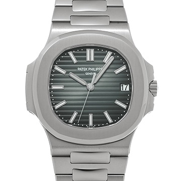 パテック フィリップ ノーチラス 5711/1A-010 ブラック・ブルー メンズ 時計 【中古】【wristwatch】