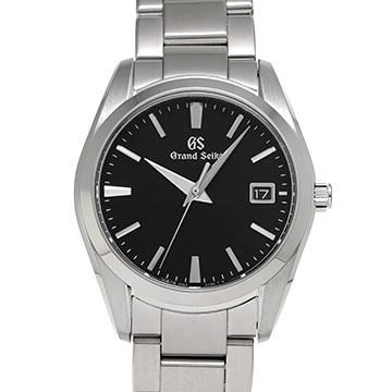 グランドセイコー ヘリテージコレクション 9F クォーツ SBGX261 ブラック メンズ 時計 【中古】【wristwatch】