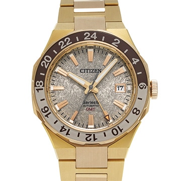 シチズン シリーズエイト 880 メカニカル NB6032-53P ゴールド メンズ 時計 【中古】【wristwatch】