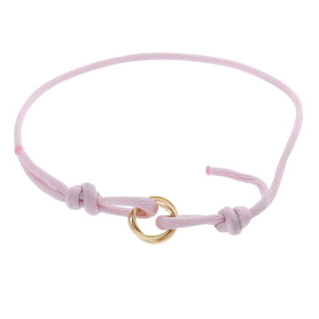 カルティエ トリニティ コード ブレスレット ゴールド K18イエローゴールド YG レディース ジュエリー 【中古】【jewelry】