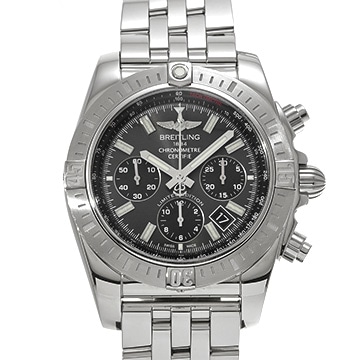ブライトリング クロノマット 44 スペシャル AB01151A/F577 グレー/ブラック メンズ 時計 【中古】【wristwatch】