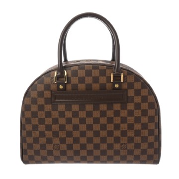 ルイ ヴィトン ダミエ ノリータ ブラウン N41455 ダミエキャンバス ユニセックス バッグ 【中古】【bag】