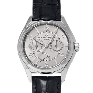 ヴァシュロン コンスタンタン フィフティーシックス デイデイト 4400E/000A-B437 シルバー メンズ 時計 【中古】【wristwatch】