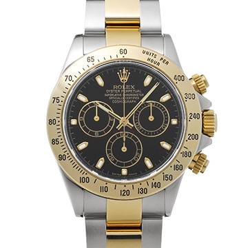 ロレックス コスモグラフ デイトナ 116523 ブラック メンズ 時計 【中古】【wristwatch】