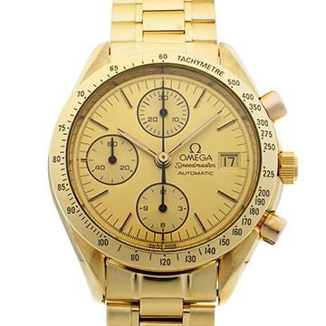 オメガ スピードマスター デイト 3111.10 シャンパン メンズ 時計 【中古】【wristwatch】