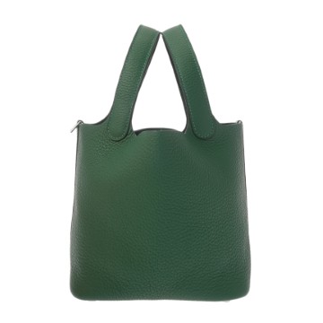 エルメス ピコタンロック PM  ヴェールモワイヤン トリヨンクレマンス レディース バッグ 【新品】【bag】