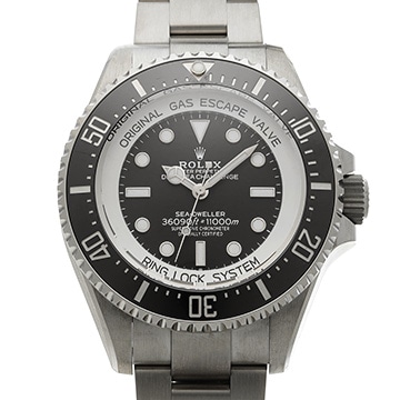 ロレックス シードゥエラー ディープシー チャレンジ 126067 ブラック メンズ 時計 【中古】【wristwatch】