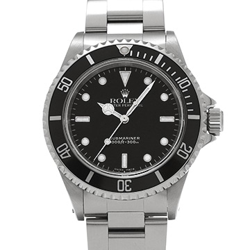 ロレックス サブマリーナ 14060 ブラック メンズ 時計 【中古】【wristwatch】