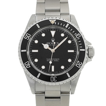 ロレックス サブマリーナ 14060 ブラック メンズ 時計 【中古】【wristwatch】