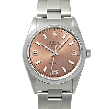 ロレックス エアキング 14000 ピンク メンズ 時計 【中古】【wristwatch】