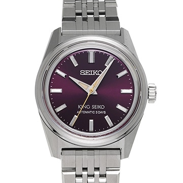 セイコー キングセイコー SDKS031 パープル メンズ 時計 【中古】【wristwatch】