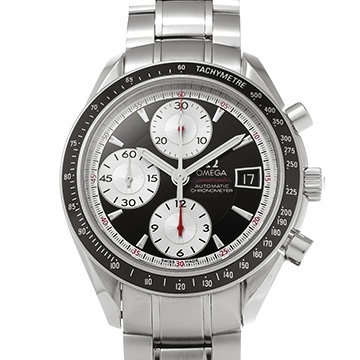オメガ スピードマスター デイト 3210.51 ブラック/シルバー メンズ 時計 【中古】【wristwatch】