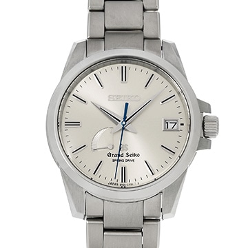 グランドセイコー ヘリテージコレクション スプリングドライブ SBGA079 シルバー メンズ 時計 【中古】【wristwatch】