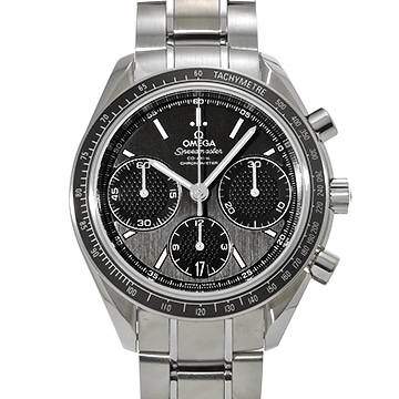 オメガ スピードマスター レーシング コーアクシャル 326.30.40.50.01.001 ブラック メンズ 時計 【中古】【wristwatch】