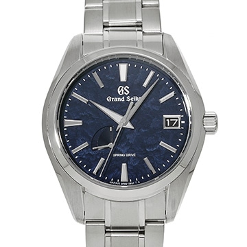 グランドセイコー ヘリテージコレクション スプリングドライブ SBGA469 ブルー メンズ 時計 【中古】【wristwatch】