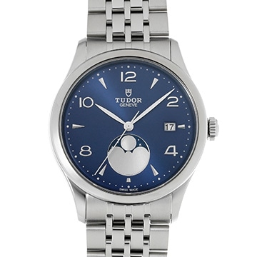 チューダー / チュードル 1926 ルナ 91560 ブルー メンズ 時計 【中古】【wristwatch】