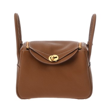 エルメス リンディ 26 2WAY ゴールド トリヨンクレマンス レディース バッグ 【新品】【bag】