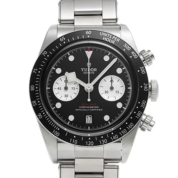 チューダー / チュードル ブラックベイ クロノ 79360N ブラック/シルバー メンズ 時計 【中古】【wristwatch】