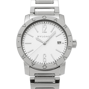 ブルガリ ブルガリブルガリ ソロテンポ BB39WSSD シルバー メンズ 時計 【中古】【wristwatch】