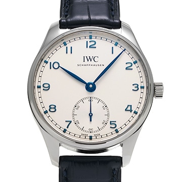 IWC ポルトギーゼ オートマティック 40 IW358304 シルバー メンズ 時計 【中古】【wristwatch】