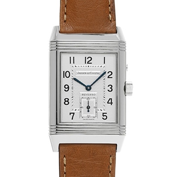 ジャガー ルクルト レベルソ デュオ ナイト&デイ Q2718470 シルバー/ブラック メンズ 時計 【中古】【wristwatch】
