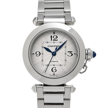カルティエ パシャ ドゥ カルティエ 35mm WSPA0013 シルバー ユニセックス 時計 【中古】【wristwatch】