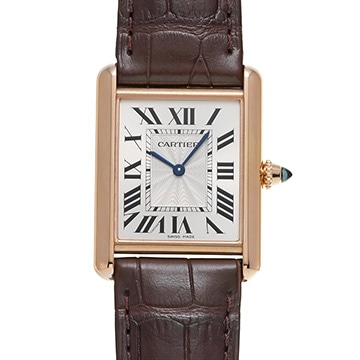 カルティエ タンク ルイ カルティエ LM WGTA0011 シルバー ユニセックス 時計 【中古】【wristwatch】