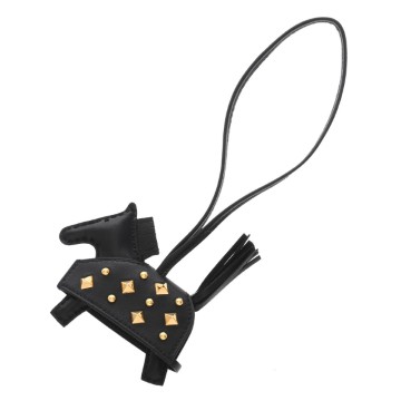 エルメス ロデオ PM ロベオロック ブラック アニョーミロ/ヴォースイフト ユニセックス 【新品】【other】