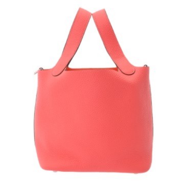 エルメス ピコタン ロック PM  オレンジフィールド トリヨンクレマンス レディース バッグ 【中古】【bag】
