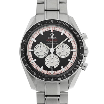オメガ スピードマスター レジェンド ミハエル・シューマッハ 3507.51 ブラック/シルバー メンズ 時計 【中古】【wristwatch】