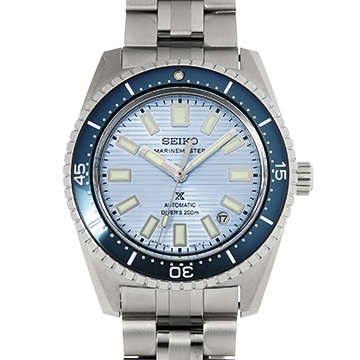 セイコー プロスペックス マリンマスター ダイバーズ 1965 ヘリテージ SBEN007 ブラック メンズ 時計 【中古】【wristwatch】