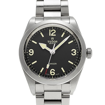 チューダー / チュードル レンジャー 79950 ブラック メンズ 時計 【中古】【wristwatch】