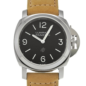 パネライ ルミノール ベース ロゴ PAM01086 ブラック メンズ 時計 【中古】【wristwatch】