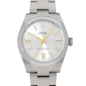 ロレックス オイスターパーペチュアル 41 134300 シルバー メンズ 時計 【新品】【wristwatch】