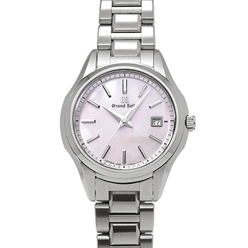 グランドセイコー クォーツ STGF285 ピンクシェル レディース 時計 【中古】【wristwatch】