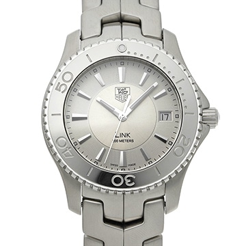 タグ ホイヤー リンク WJ1111.BA0570 シルバー メンズ 時計 【中古】【wristwatch】