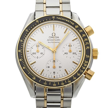 オメガ スピードマスター 3310.20 ホワイト メンズ 時計 【中古】【wristwatch】