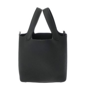エルメス ピコタン ロック PM ブラック トリヨンクレマンス レディース バッグ 【新品】【bag】