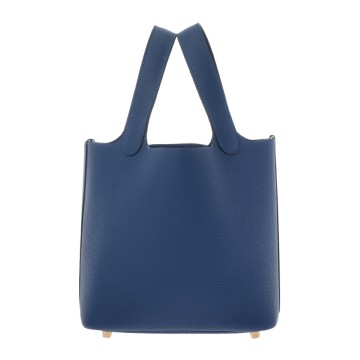 エルメス ピコタンロック PM  ブルータイ トリヨンクレマンス レディース バッグ 【新品】【bag】