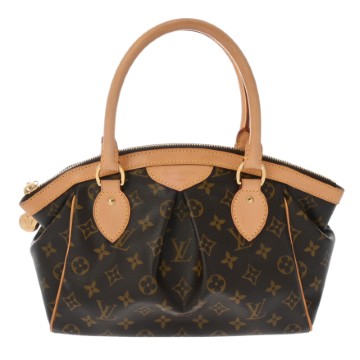 ルイ ヴィトン モノグラム ティボリ PM ブラウン M40143 モノグラムキャンバス レディース バッグ 【中古】【bag】