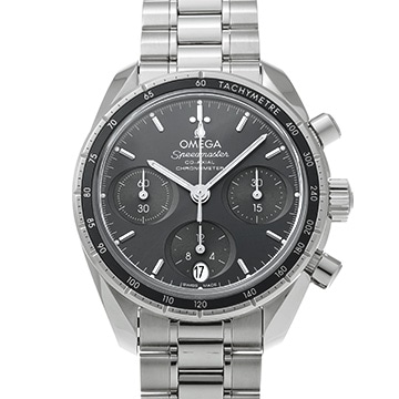 オメガ スピードマスター デイト 324.30.38.50.06.001 グレー メンズ 時計 【中古】【wristwatch】