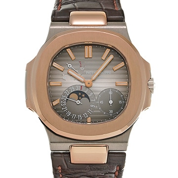 パテック フィリップ ノーチラス プチコンプリケーション 5712GR-001 グレー メンズ 時計 【中古】【wristwatch】