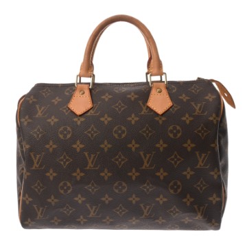 ルイ ヴィトン モノグラム スピーディ 30 ブラウン M41526 モノグラムキャンバス ユニセックス バッグ 【中古】【bag】
